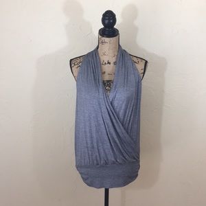 Amour Vert Faux Wrap Tank